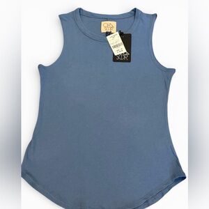 Chaser NWT Women's Blue XS Tank Top